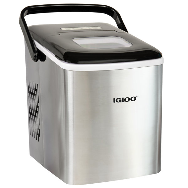Igloo 26Pound Automatic SelfCleaning Portable Countertop Ice Maker